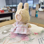 17cm Mini Plush Doll'S Clothes Outfit Accessories For Korea Kpop Exo Labubu Idol suit Clothing Gift，Only clothes and no dolls