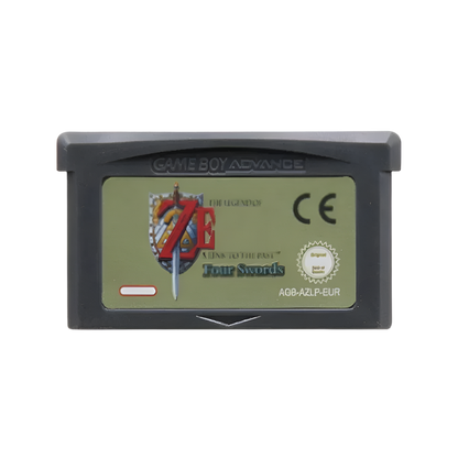 Cartouche Zelda GBA – Minish Cap, Four Swords & Link’s Awakening DX – Pack Double 32 Bits pour GBA/NDS