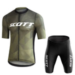 Scott Men’s Cycling Jersey Set