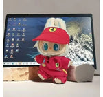 Only Selling Clothes 17cm First Second Generation Labubu Basketball Clothes Cute Doll Decoration Handmade Doll Clothes