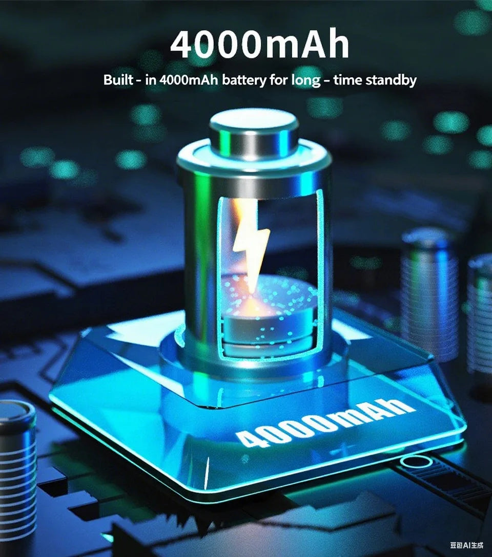 Wireless Doorbell Camera with Solar Cover 1080P Video Intercom Motion Detect Night Vision Waterproof Outdoor Smart Doorbell Wifi