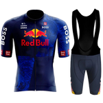Red Bull Bicycle Clothing Jersey Cycling Uniforms for Men Jacket Team Set Bike Man Sports Bicycles Men's Cycling Suit Road Bikes