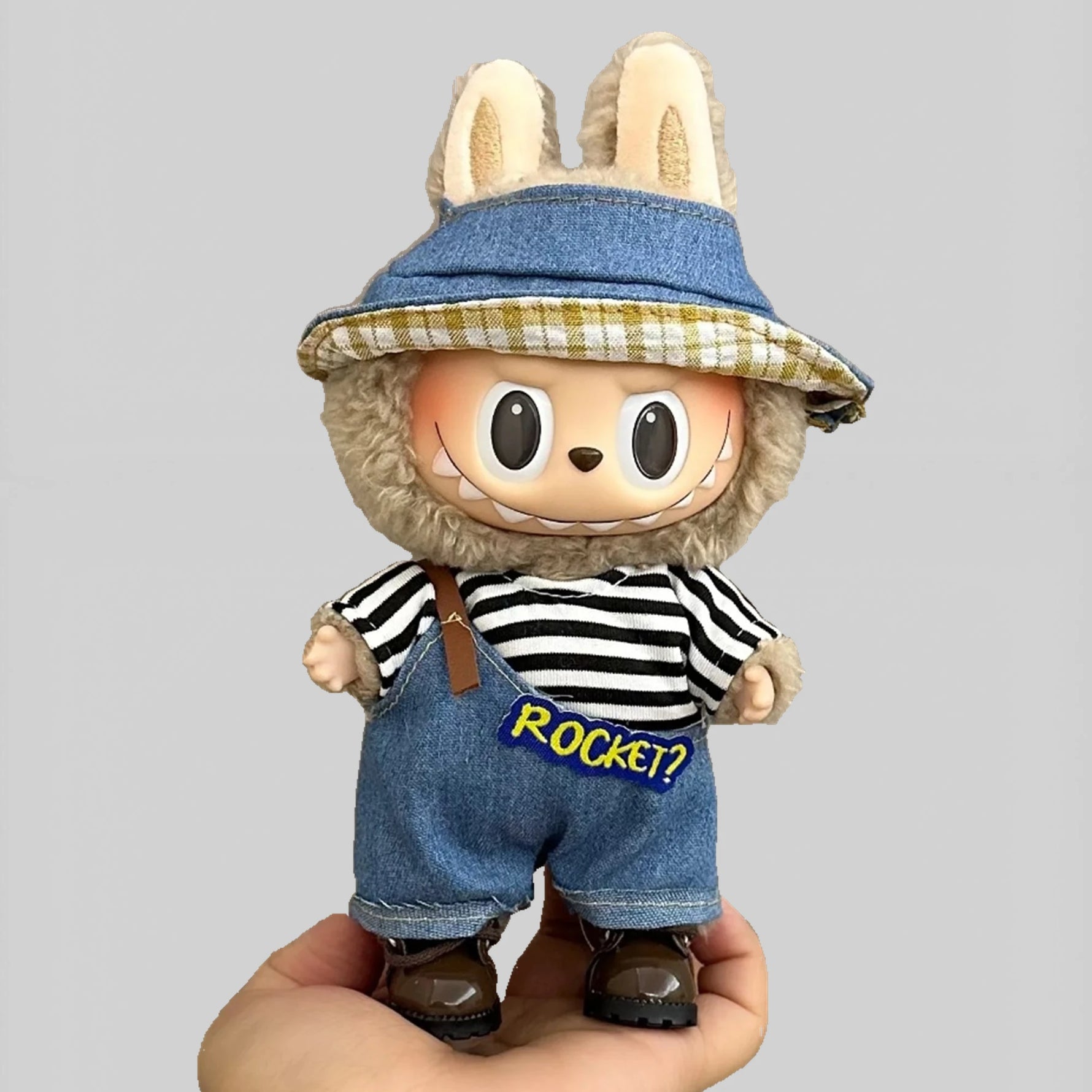 Latest Labubu Accessories Clothes Designer Suitable for V1 V2 V3 Labubu Pendants Cute Personality Fashion Birthday Gift