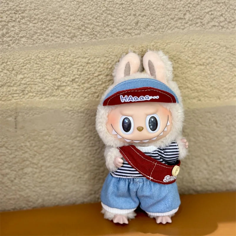 New Multiseries Mini Doll'S Clothes Outfit Accessories for 15-17cm Labubu Doll  DIY Clothes Accessories