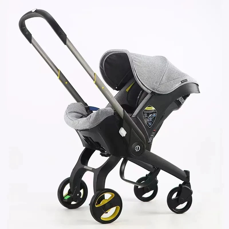 Baby Stroller for Newborn Light Stroller 3 in 1 Baby Items Baby Carriage 3 in 1 Baby Cart stroller with reclining seat canopy