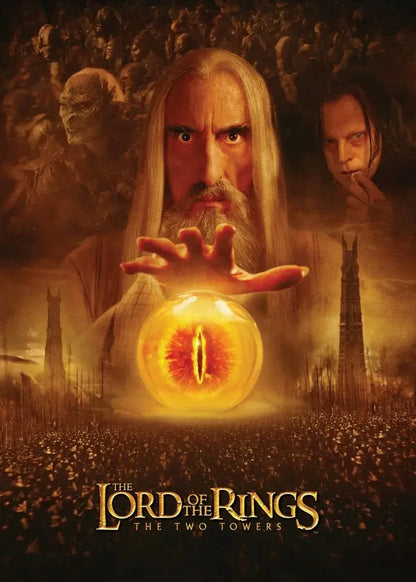 Retro Classic Movie T-The L-Lords of The R-Rings Poster Print Canvas Painting for Living Room Home Decor No Frame