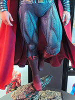 DC Justice League Superman Cold Cast Resin Statue - Museum Grade GK Figure, Hand Painted Collectible Model Gift