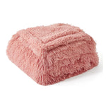 2025 New Waterproof Blanket for Couple, Large Size for Beds Bedroom Throw Luxury Shaggy Warm Blankets Lovers Microfibre-blanket