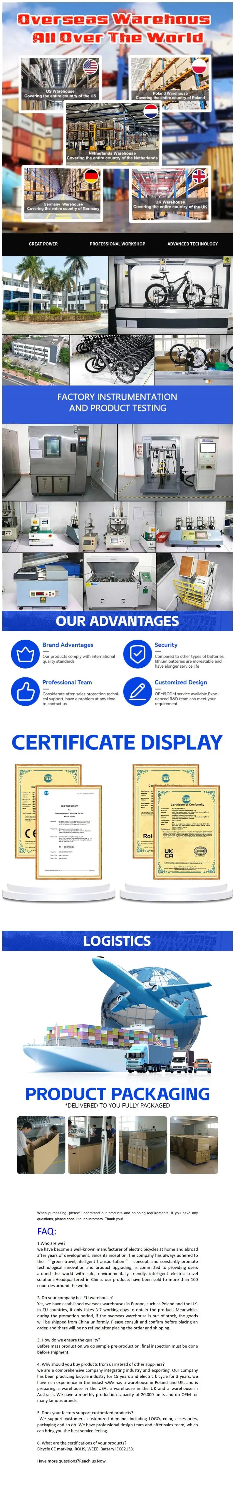 One Sport electric road bike 250w