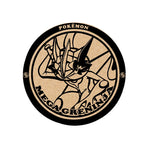 Pokemon Animation Game Peripheral Toys Cork Coaster Anti-slip Mats Q-Version Action Model Figures Colletion