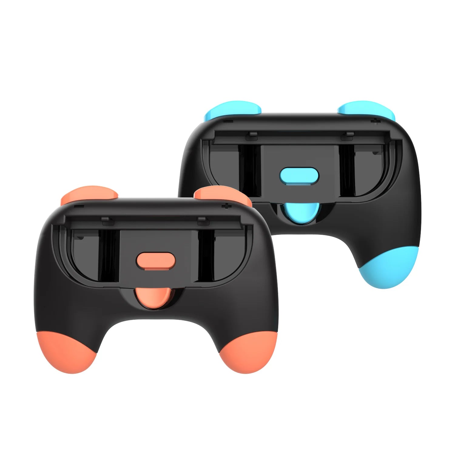 2Pcs Joy-Con Grips For Nintendo Switch 2 Joypad Hand Grip Stand Controller Gamepad Holder Bracket For NS Switch 2 Accessories