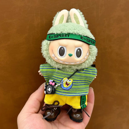 Labubu Accessories Clothes Designer Suitable for V1 V2 V3 Labubu Pendants Cute Personality Fashion Birthday Gift