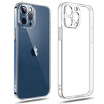 Ultra Thin Clear Phone Case For iPhone 11 12 13 14 15 16 17 Pro X XR XS Max Mini 7 8 Plus Silicone Soft Transparent Back Cover