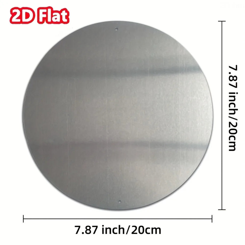 Waterproof Metal Sign - Witchy Coffee Tarot Theme (1 Piece) | Features Mysterious Witch, Cat,Pentagram & Crescent Moon Designs