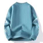 Autumn Winter Fashion Knit Sweater Men Patchwork Hole Casual Pullovers O-Neck Youthful Vitality Knitted Pullover Sweaters Men