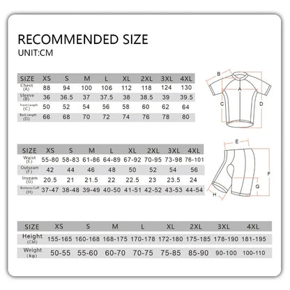 Ensemble de cyclisme d'été RX MAVIC pour homme – Maillot et short de vélo de route respirants à manches courtes pour l'entraînement en équipe