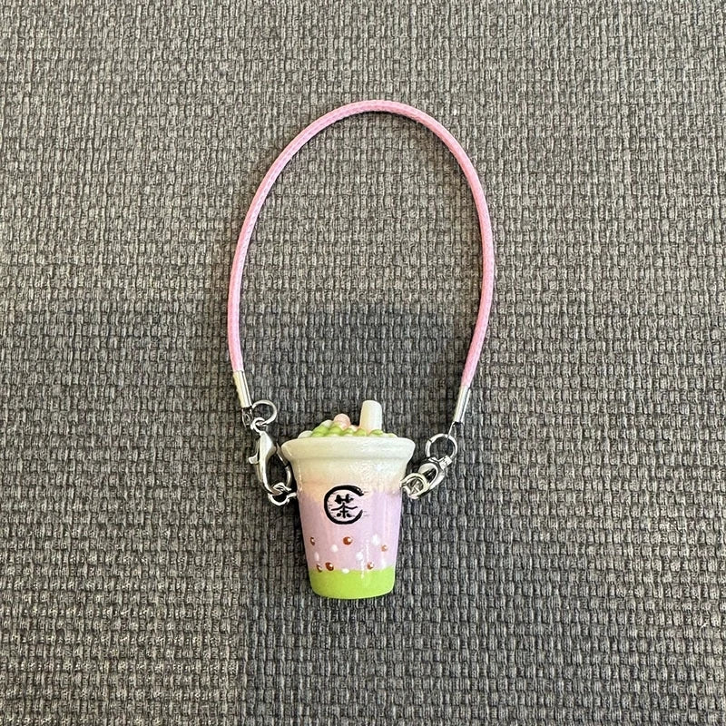 Labubu Doll Pendant Doll House Mini Simulation Milk Tea Cup for Labubu Accessories DIY Toys for Labubu Dress Up Accessories