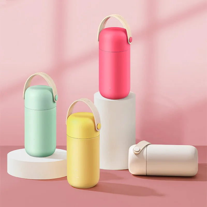 150ml Mini Double Stainless Steel Thermos Mug Fashion Portable Pocket Vacuum Flask Coffee Tea Thermal Water Bottle Tumbler