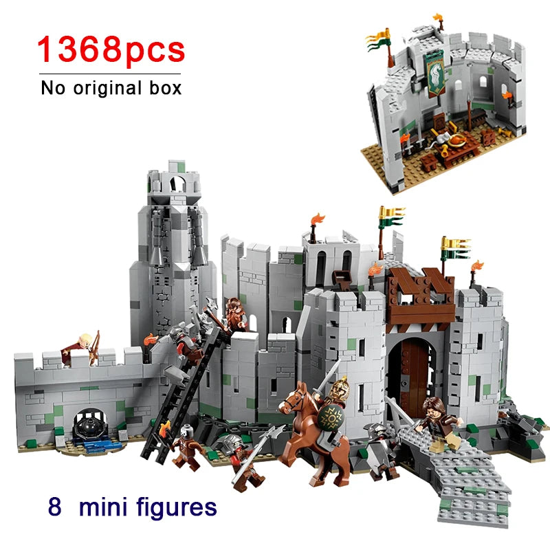 compatible Star Wars sci-fi fighter model, battleship building blocks compatible 75300 block models for adult collectible toys