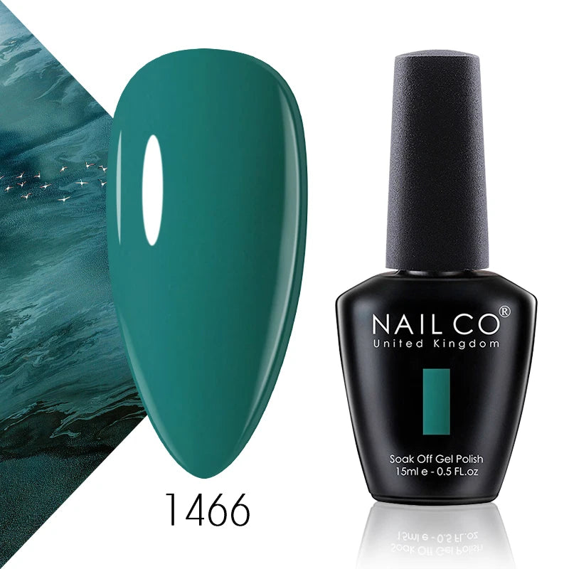 NAILCO 15ml Top Coat And Base Coat Art Design Gel Nail Polish Top Base Coat UV LED Soak Off Gel Nail Varnish