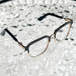 Striped shirt curled jeans set clothes For 15/17cm labubu doll outfit  Metal frame glasses For labubu doll Accessories