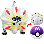 Pokemon Ball Toys Anime Figure Charizard Pikachu Mewtwo Eevee Monster Action Deformation Pokeball Toys Figures Model Kids Gifts