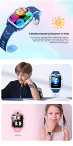 Blackview Z20 Kids Smartwatch IP67 Waterproof, 4G SOS Emergency Calling , Monitor, GPS +LBS+WIFI Location Tracking Phone Watch