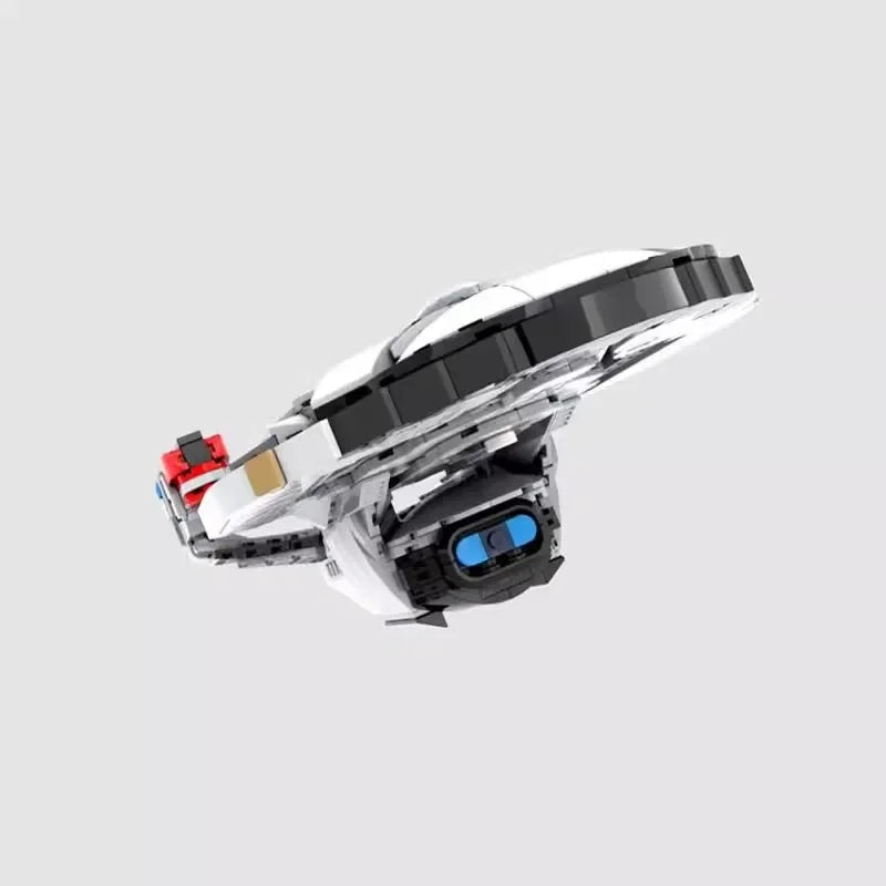 Bricklink Star Movie Starship Enterprise NCC-1701 Discovery Voyager NX-01 Delta MOC Spaceship Sets Building Blocks Kid Toys Gift