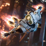 ZD Toys Iron Man Series Blacklash Figures 1/10 MK39 Action Figurines Movie Statue Model Adult Collect Gift