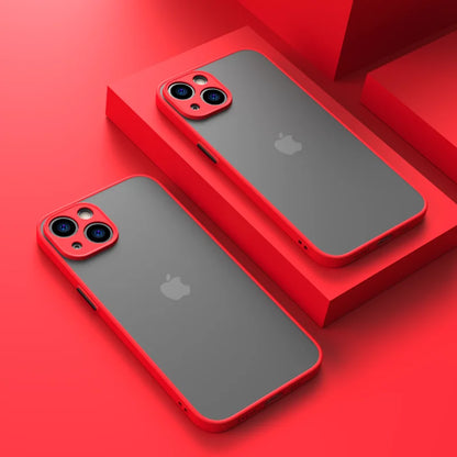 New Armor Bumper Shockproof Phone Case For Apple iPhone 17 Pro Max iphone17 Pro Max 17Pro 17 Air Silicone Hard Cover Capa