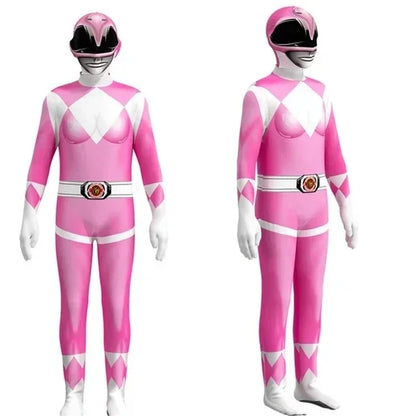 Adult   Morpher Superhero Samurai Sentai Shinkenger Rangers Cosplay Fantasia Halloween Costume Mask for Men Boy