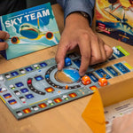 Scorpion Masqué, Sky Team, Board Game | Co-op Game | Ages 10+ | 2 players | 20 minutes