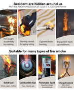 Tuya Smart WiFi Smoke Sensor Fire Protection Smoke Detector 85dB Sound Security System Firefighters  Smartlife APP Control