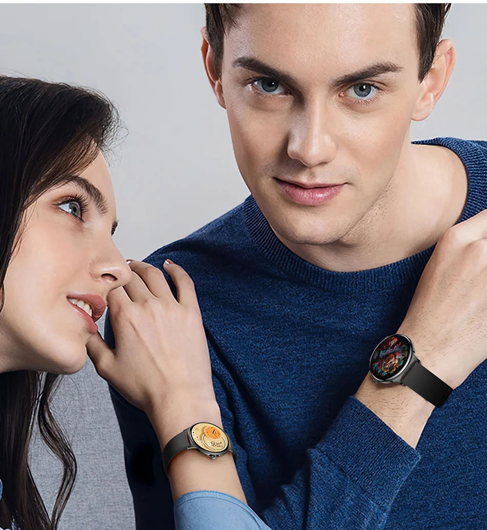 2025 Ultra-thin Durable Women Smart Watch 1.43" Amoled Screen Wireless Call Sports Health Fitness Women Watches For Android iOS