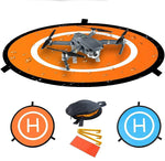 75/55/90/110cm Foldable Drone Landing Pad For DJI Mini 4 Pro Drone Pad For FIMI X8 MINI V2 /Mini 3 Pro Drone Accessories
