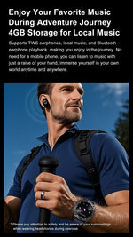 Military Smart Watch DT G1 GPS Track Compass Altimeter Bluetooth Calling 860mAh Battery DTG1 Men Outdoor Sports SmartWatch