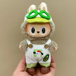 Doll Clothes For 15-17CM I II III Labubu Outfits Mini Plush Cotton Idol Doll Universal Clothing Sitting Party Accessories Gifts