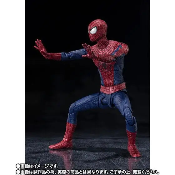 CT Spider-man: No way Home Friendly Neighborhood Spiderman S.H.Figuarts The Amazing Spider-Man Action Figure Model Toy Kids Gift