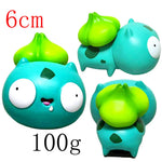 NEW Pokemon Figures Cutes Yusan Silly toys Pikachu Bulbasaur Squirtle Charmander Funny Action Figure Cartoon Doll Model Toys