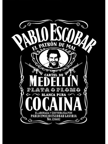 Lord Pablo Escobar Narcos Mugshot Poster Canvas Painting Colombian Drug Gangster Wall Art For Living Room Home Decoration