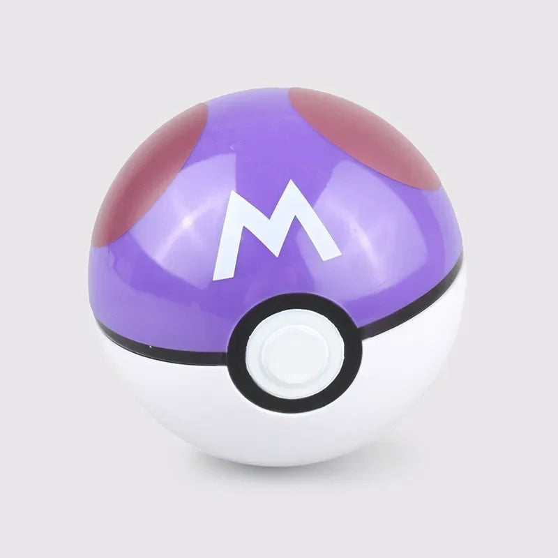 1Pcs Pokeball Action Figures PVC TAKARA TOMY Pokemon  Model Toy PVC Cute Elf Ball Decoration Dolls For Kids Gift
