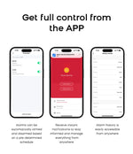 PGST Residential Tuya Smart Gsm Wifi Alarm System for Home Wireless Security Alarm House Smart Life App Control work with ALexa