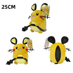 Pokemon Vulpix Mew Miraid Jolteon Ekans Charizard Charmeleon Ponyta Cubone Gastly Wartortle Froakie Plush Stuffed Toys for Kids