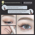 Eyeliner Double Head Pen For Smooth And Delicate Eye Makeup  Quick Drying Film Forming Waterproof And Sweat Proof Eye Makeup