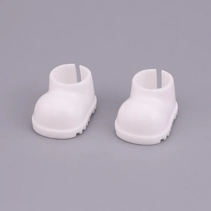 15-17cm Labubu Doll Clothes Dolls Raincoats Waterproof Rain Boots Shoes Set Clothing for Labubu Outfit Match Accessories Toys