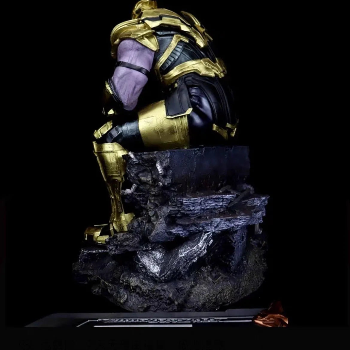 New Avengers Marvel Series Half-Body Bust Statue Model Collectible Toy Birthday Gift Thanos Collectors Item Action Figure