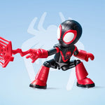 In Stock Genuine Blokees Marvel Spidey Amazing Friend Spider-Man Miles Ant-Man Anime Figure Action Figure Model Collection Toys