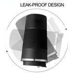 380ml 510ml Stainless Steel Coffee Cup Thermal Mug Garrafa Termica Cafe Copo Termico Caneca Non-slip Travel Car Insulated Bottle