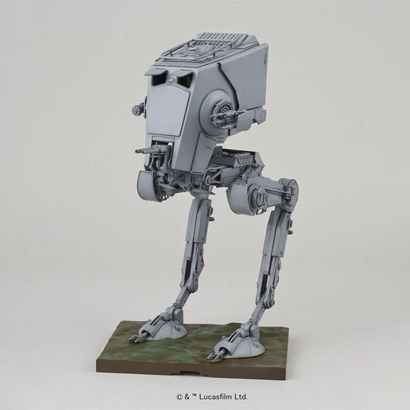 Spot Direct Delivery Bandai Original STAR WARS Anime Collectible Model Star Wars Series Action Figure Assembly Toys for Kids