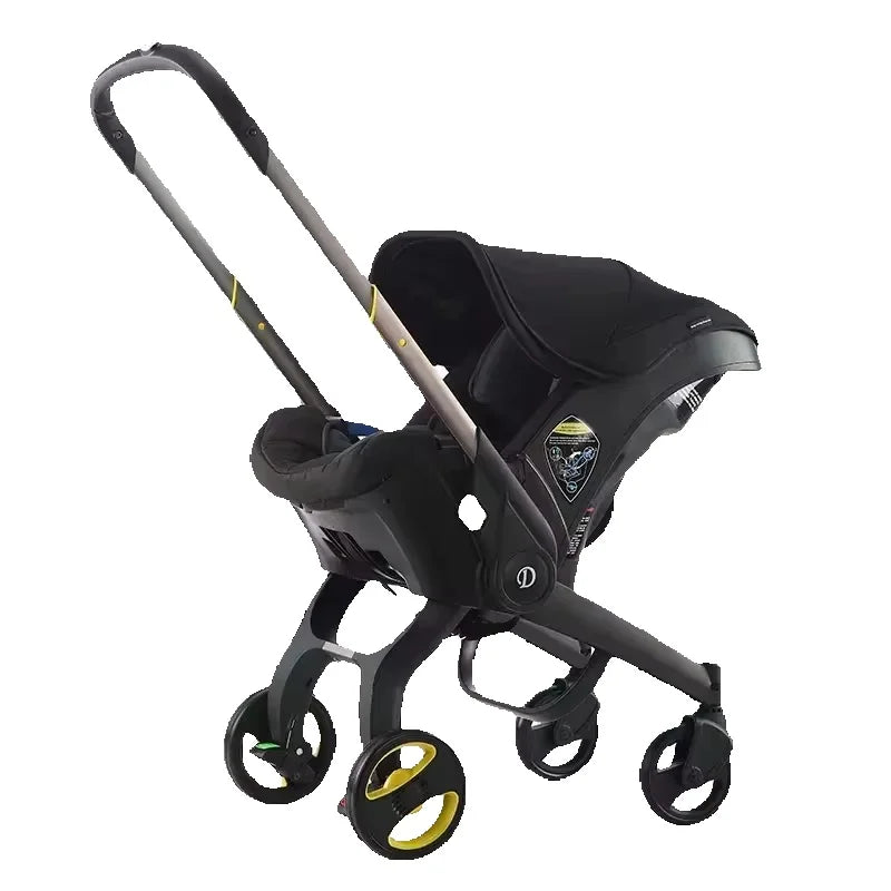 Ultralichte 4-in-1 Kinderwagen met Autostoel